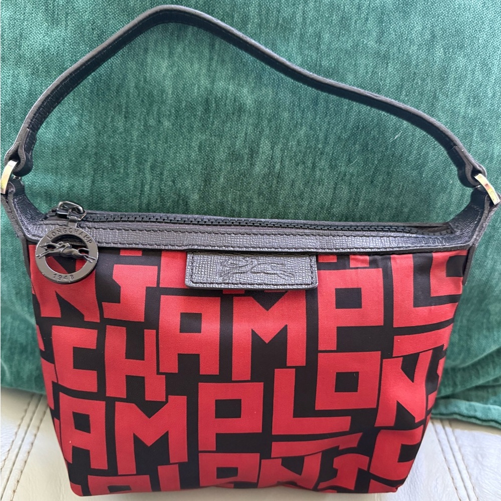 Longchamp Graphic Shoulder Bag - Picture 4 of 14
